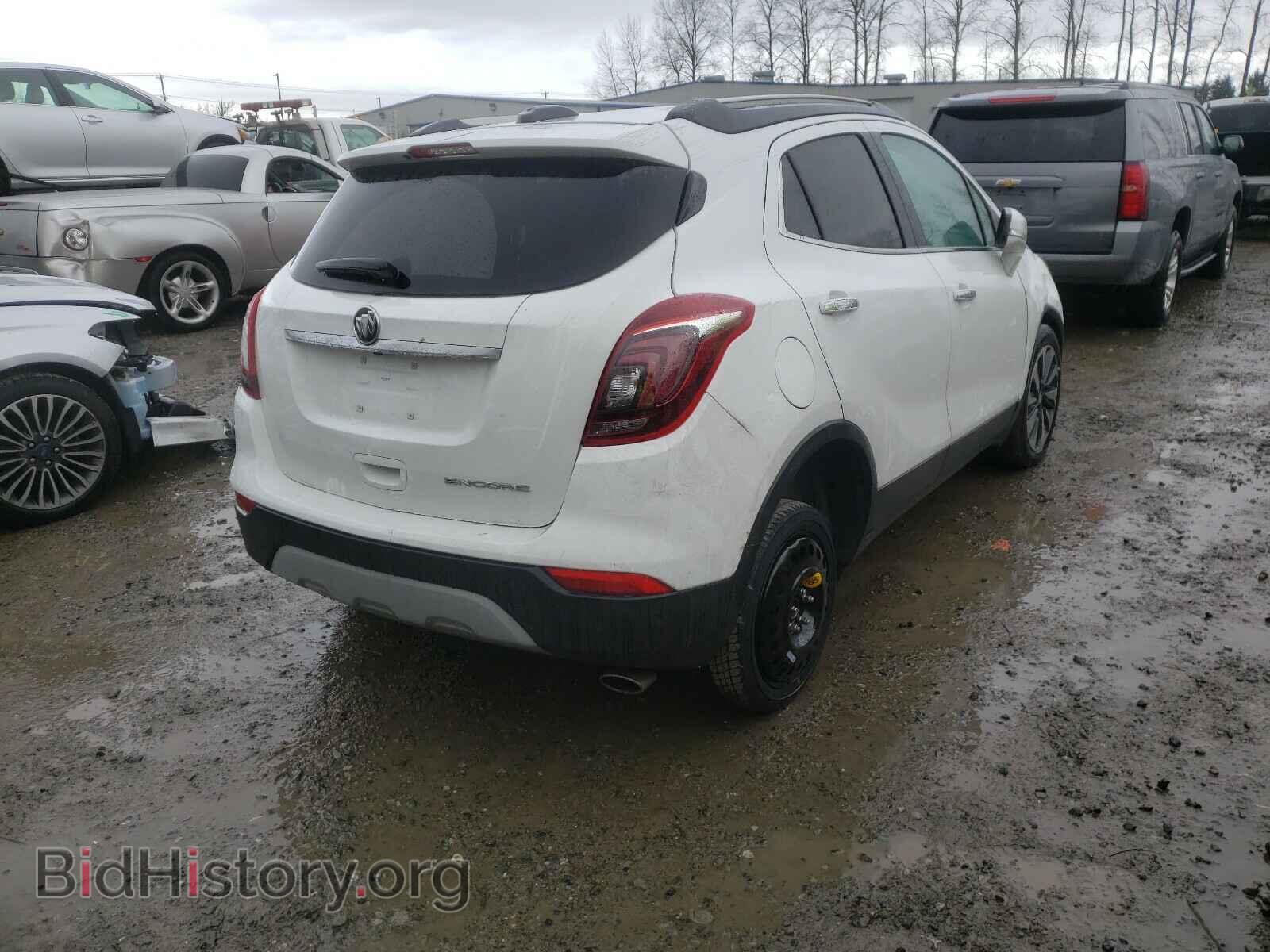 2020 BUICK ENCORE - VIN: KL4CJCSBXLB047730 - Фото 4