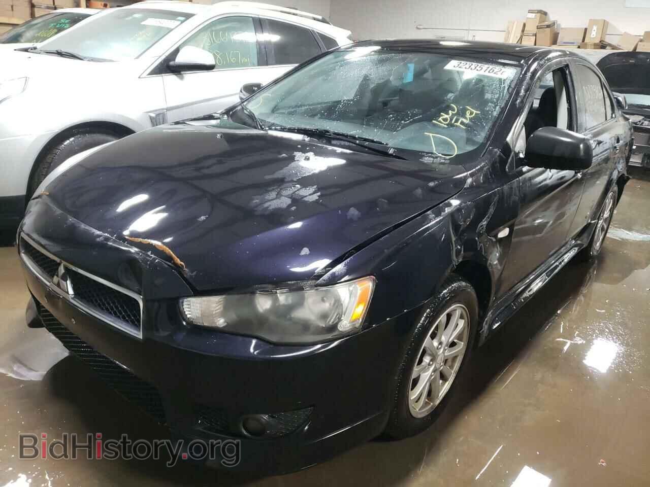 2010 MITSUBISHI LANCER - VIN: JA32U2FU5AU022331 - Фото 2