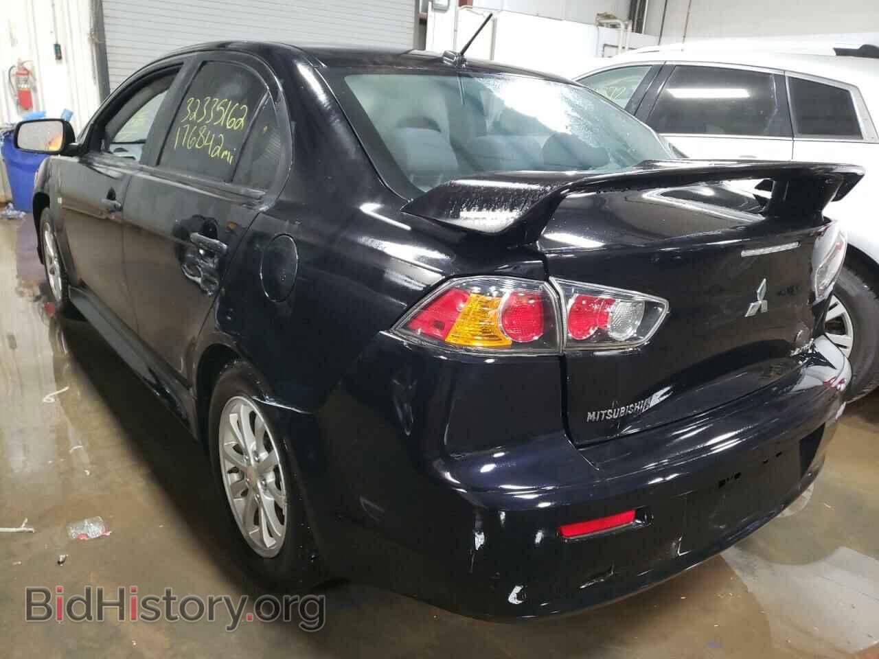 2010 MITSUBISHI LANCER - VIN: JA32U2FU5AU022331 - Фото 3
