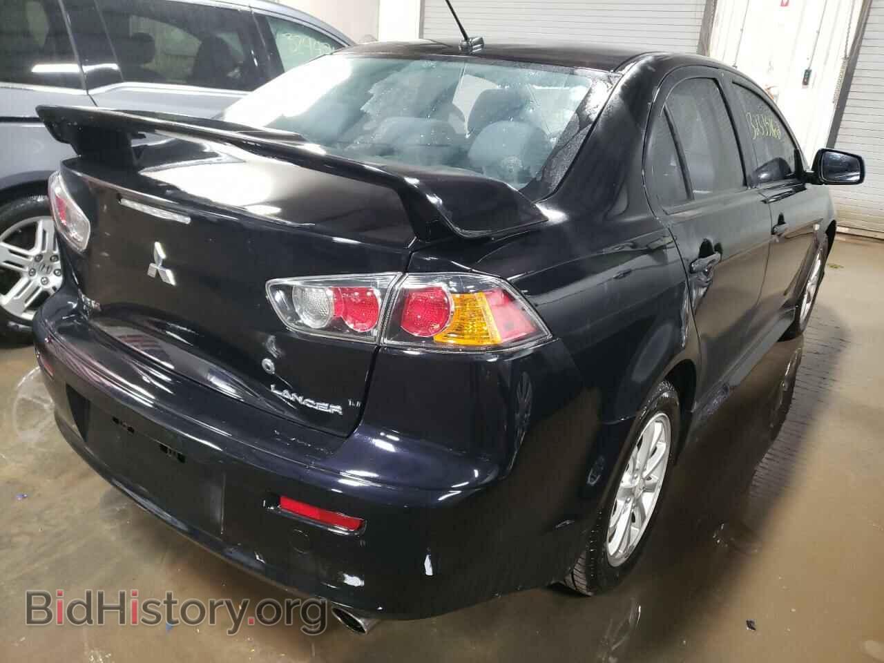 2010 MITSUBISHI LANCER - VIN: JA32U2FU5AU022331 - Фото 4