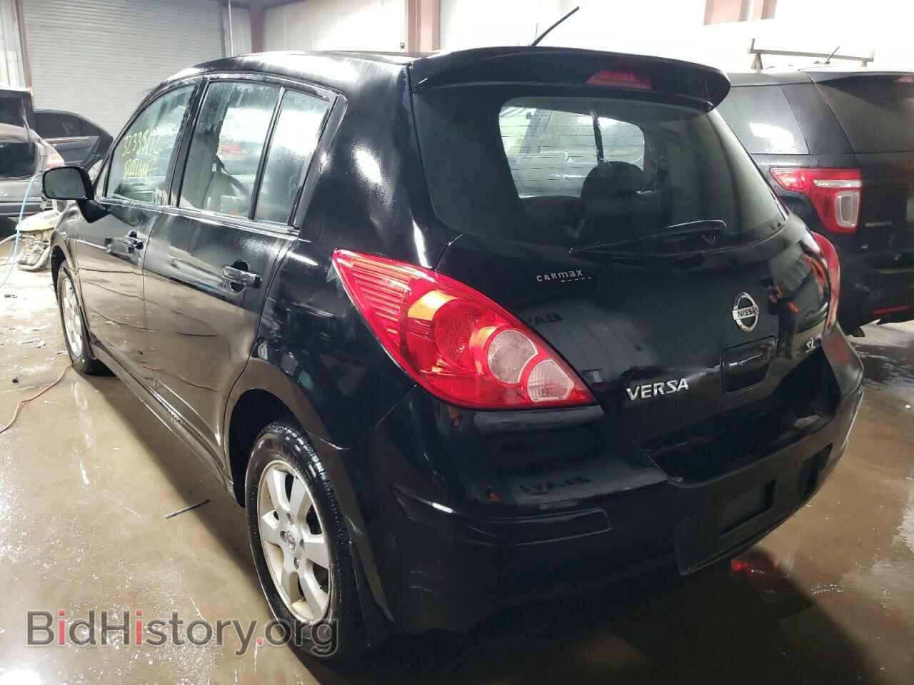 2008 NISSAN VERSA - VIN: 3N1BC13E68L413801 - Фото 3