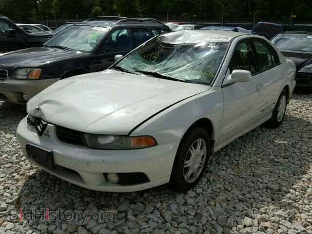 2003 MITSUBISHI GALANT - VIN: 4A3AA46G63E112139 - Фото 2