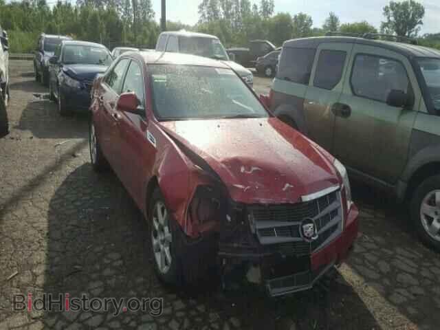 Photo 1G6DG577480169658 - CADILLAC CTS 2008