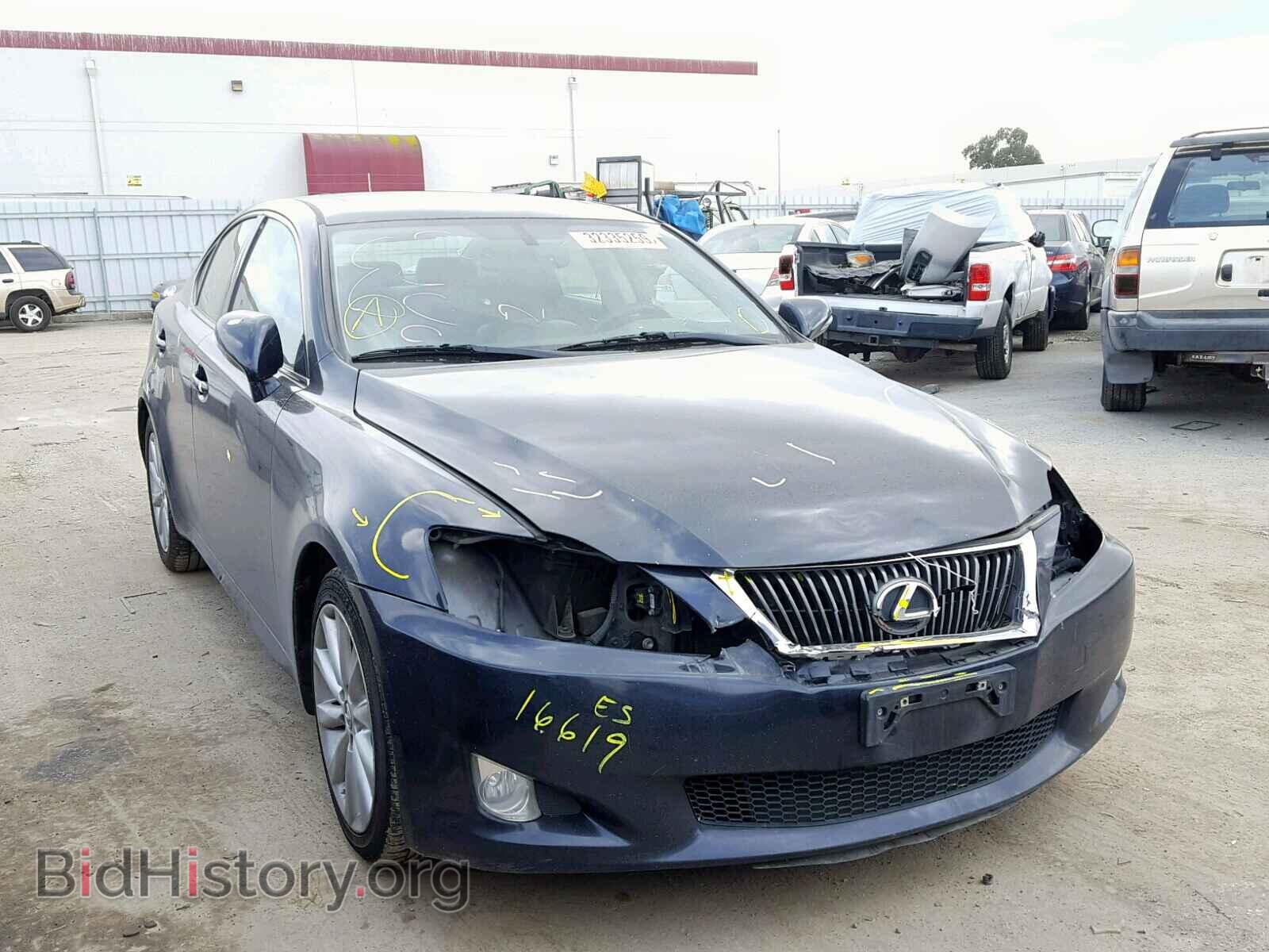Photo JTHBF5C29A5125714 - LEXUS IS 250 2010