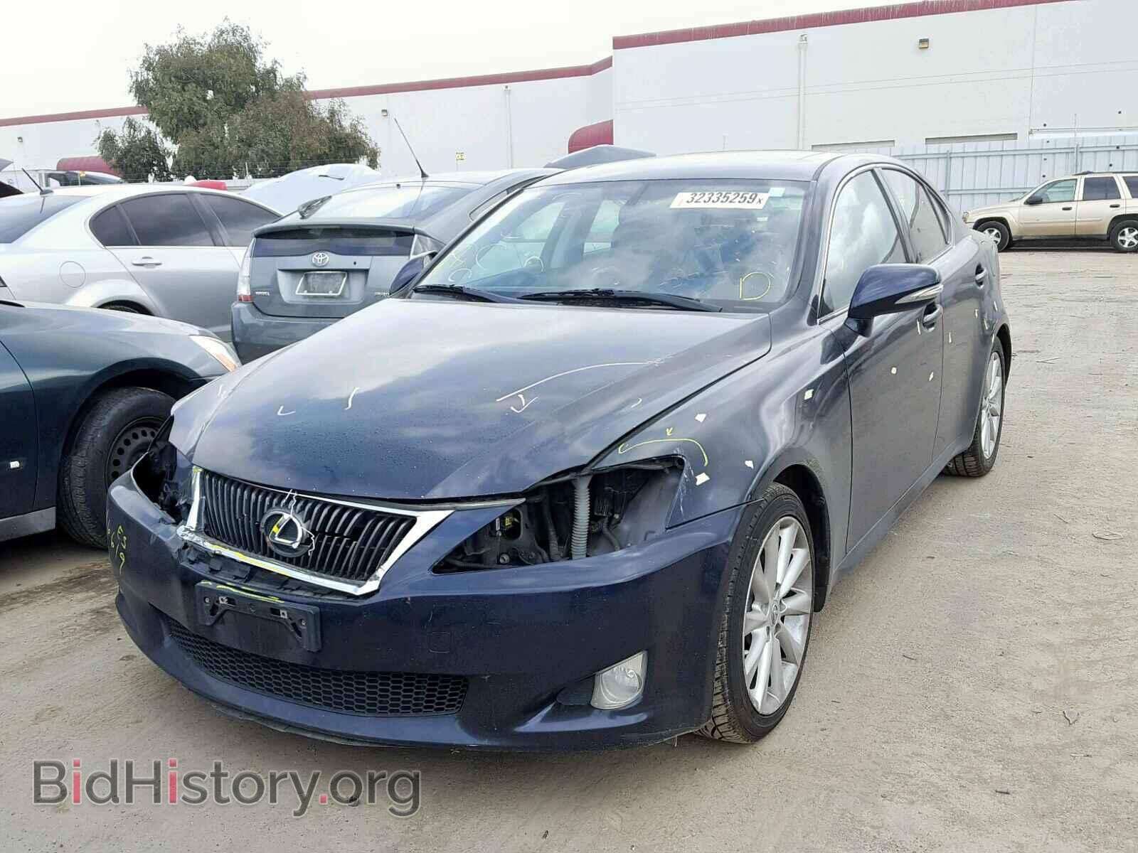 2010 LEXUS IS 250 - VIN: JTHBF5C29A5125714 - Фото 2