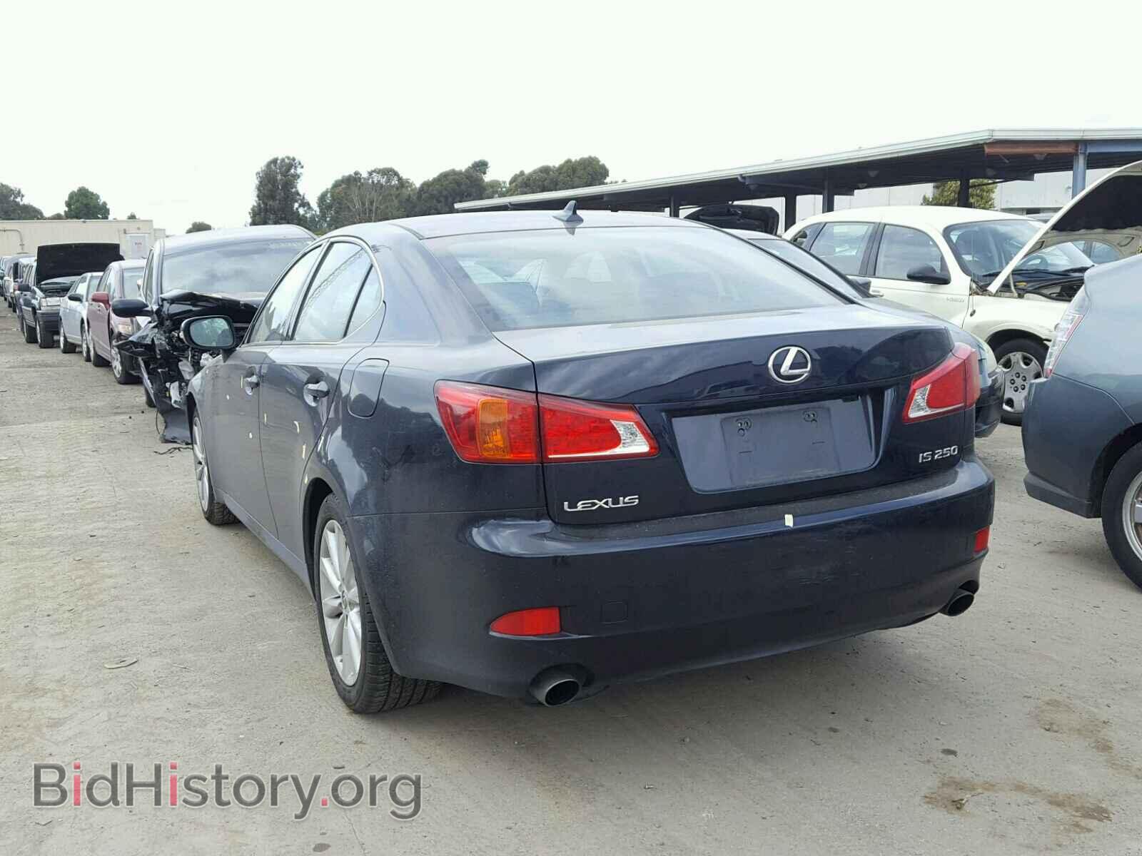 2010 LEXUS IS 250 - VIN: JTHBF5C29A5125714 - Фото 3