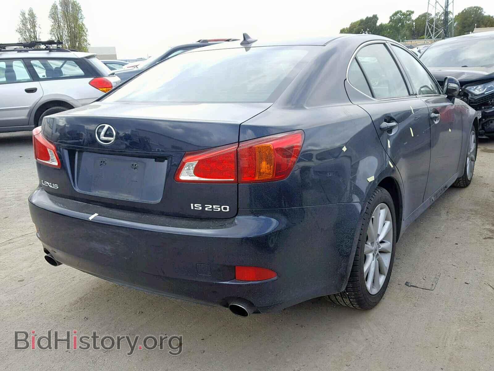 2010 LEXUS IS 250 - VIN: JTHBF5C29A5125714 - Фото 4