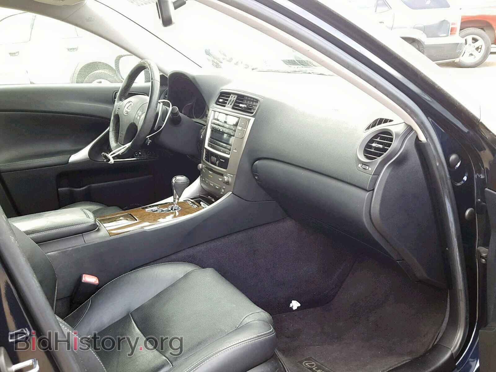 2010 LEXUS IS 250 - VIN: JTHBF5C29A5125714 - Фото 5