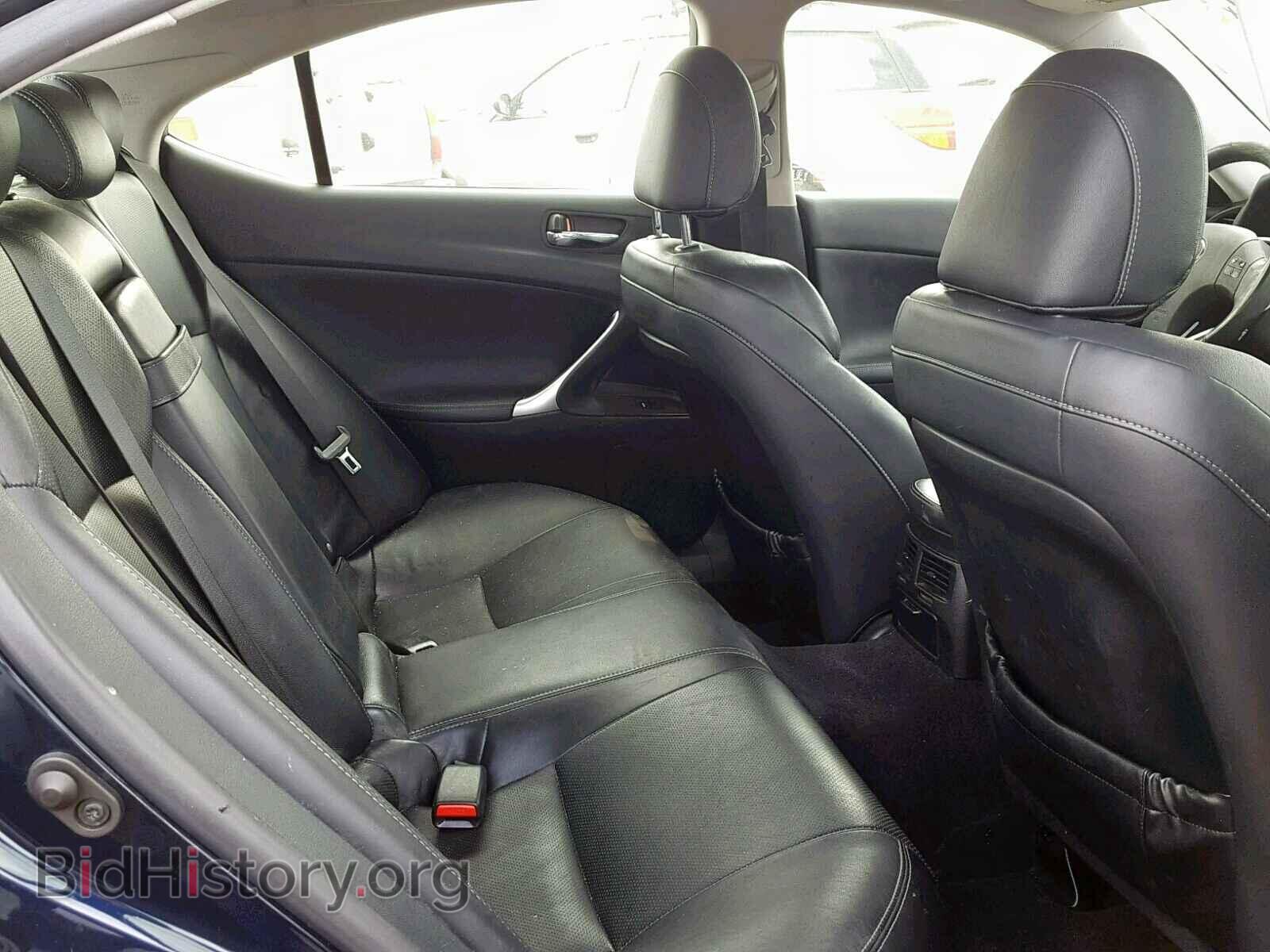 2010 LEXUS IS 250 - VIN: JTHBF5C29A5125714 - Фото 6