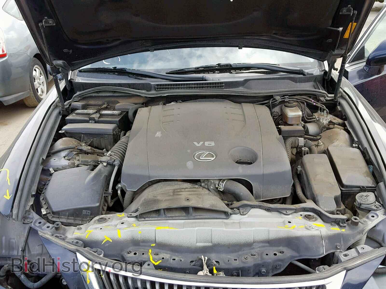 2010 LEXUS IS 250 - VIN: JTHBF5C29A5125714 - Фото 7