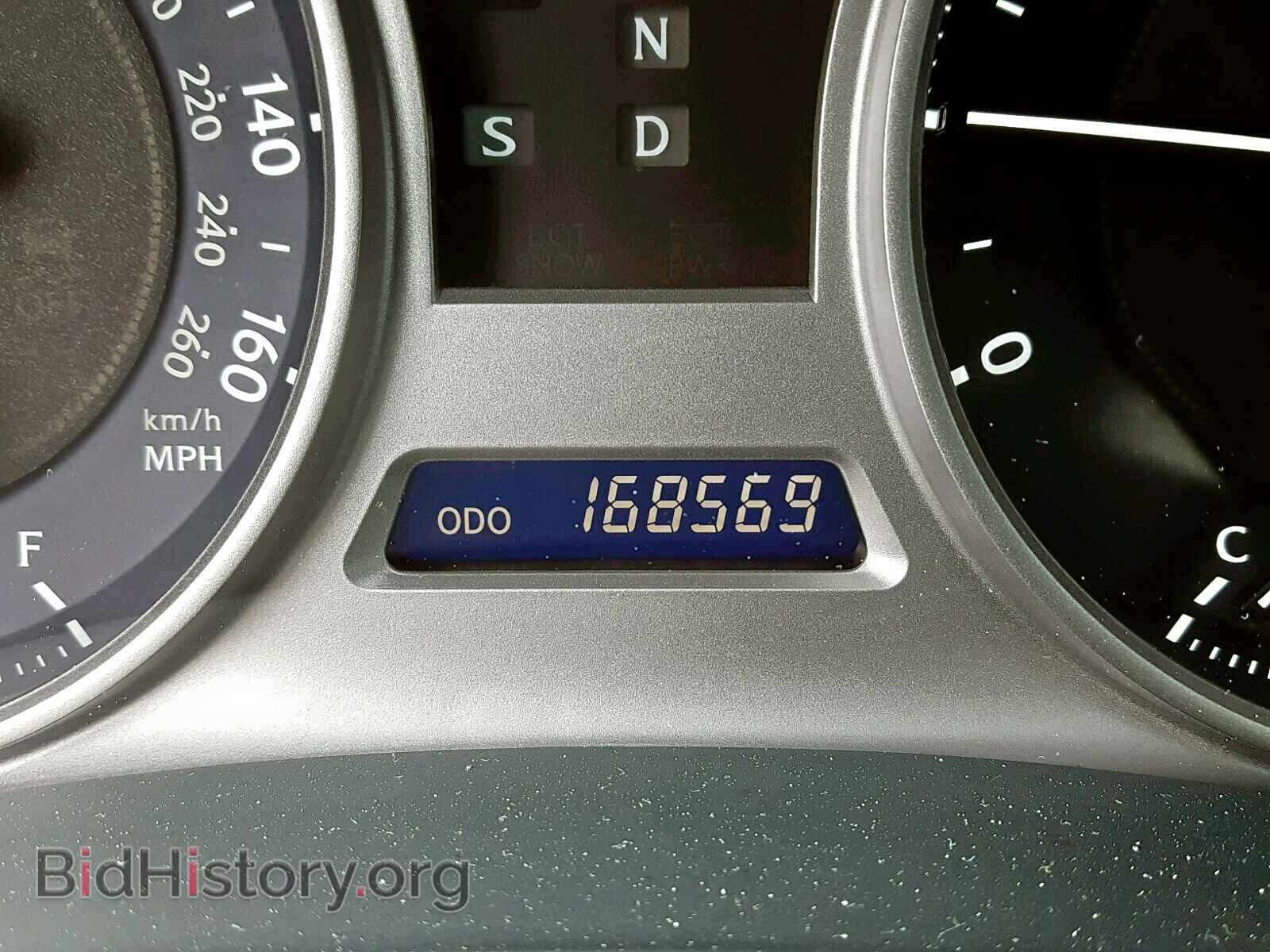 2010 LEXUS IS 250 - VIN: JTHBF5C29A5125714 - Фото 8