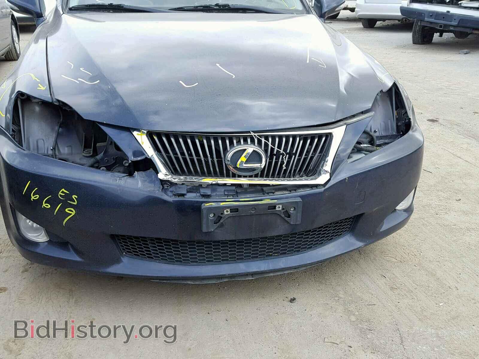 2010 LEXUS IS 250 - VIN: JTHBF5C29A5125714 - Фото 9