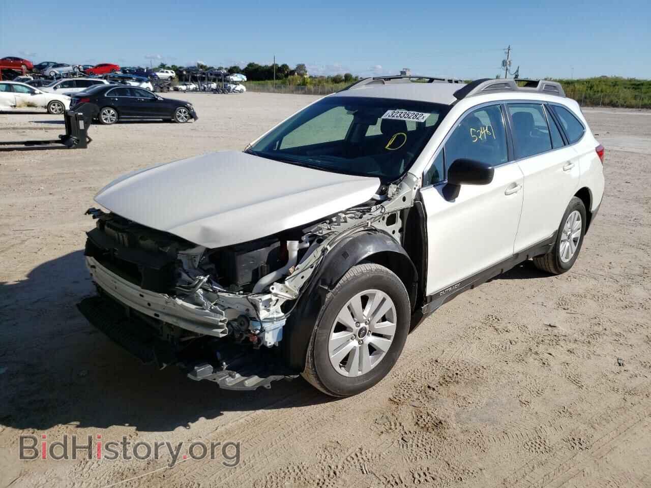 2019 SUBARU OUTBACK - VIN: 4S4BSABC2K3202836 - Фото 2