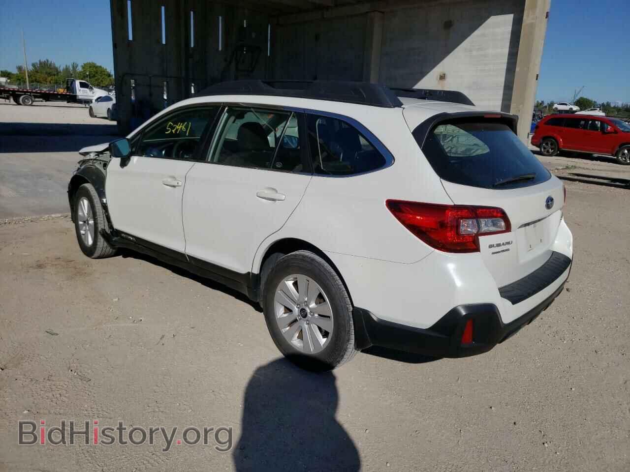 2019 SUBARU OUTBACK - VIN: 4S4BSABC2K3202836 - Фото 3