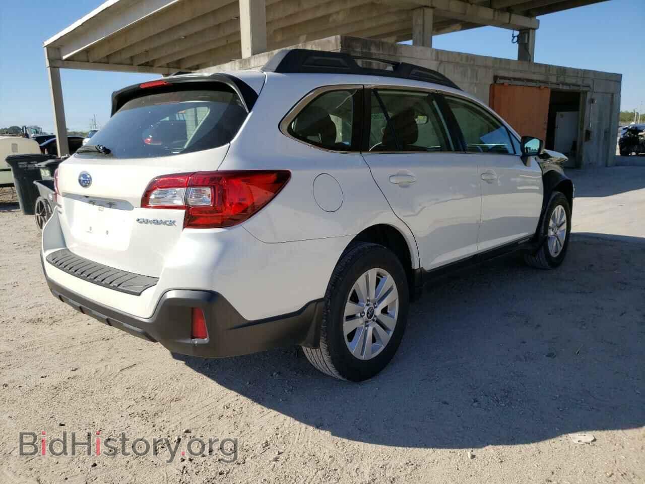 2019 SUBARU OUTBACK - VIN: 4S4BSABC2K3202836 - Фото 4