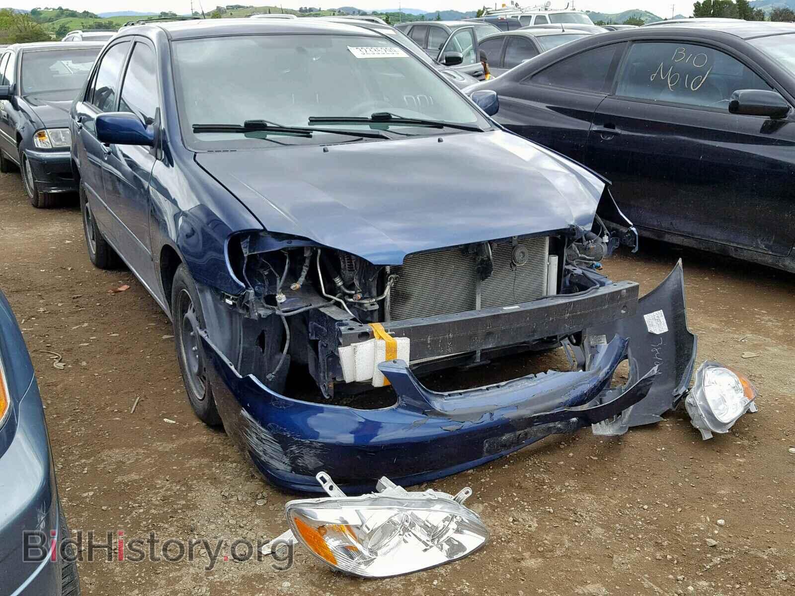 Фотография JTDBR32E670130366 - TOYOTA COROLLA 2007