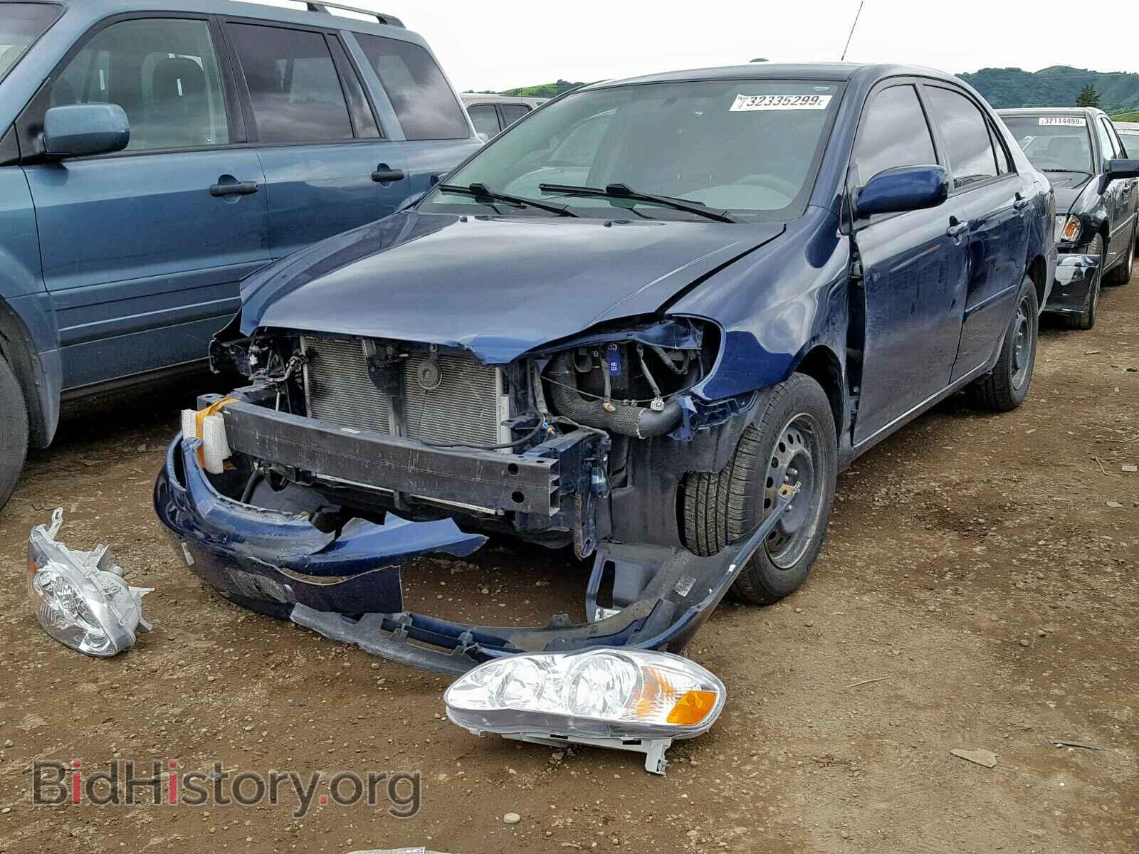2007 TOYOTA COROLLA - VIN: JTDBR32E670130366 - Фото 2
