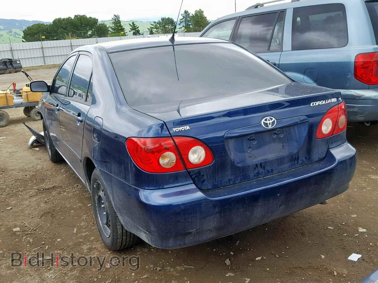 2007 TOYOTA COROLLA - VIN: JTDBR32E670130366 - Фото 3