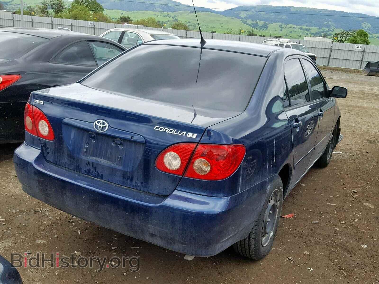 2007 TOYOTA COROLLA - VIN: JTDBR32E670130366 - Фото 4