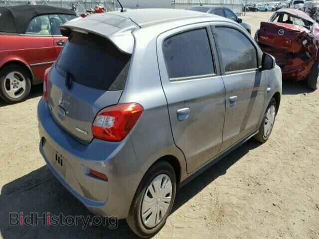 2017 MITSUBISHI MIRAGE - VIN: ML32A3HJ1HH005454 - Фото 4