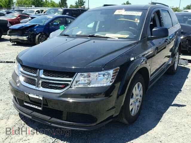 2017 DODGE JOURNEY - VIN: 3C4PDCAB3HT622000 - Фото 2