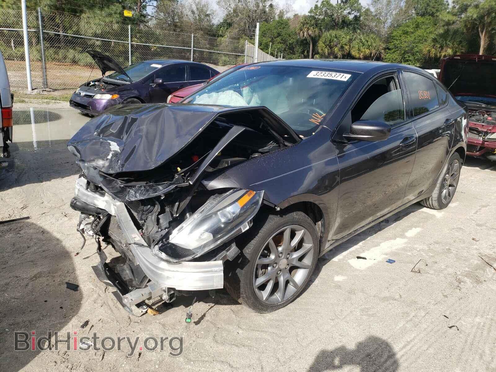 2014 DODGE DART - VIN: 1C3CDFBB0ED867339 - Фото 2