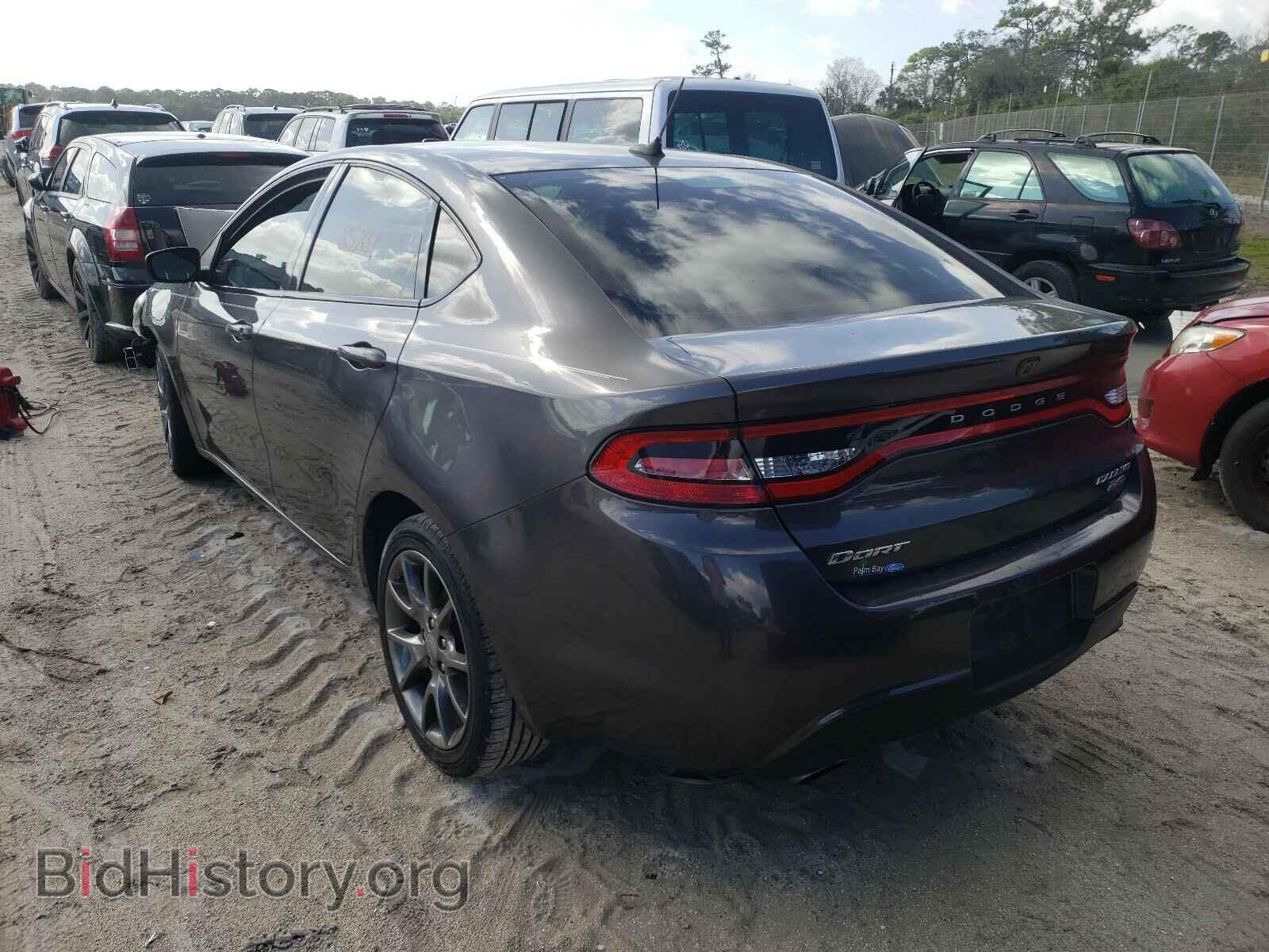 2014 DODGE DART - VIN: 1C3CDFBB0ED867339 - Фото 3