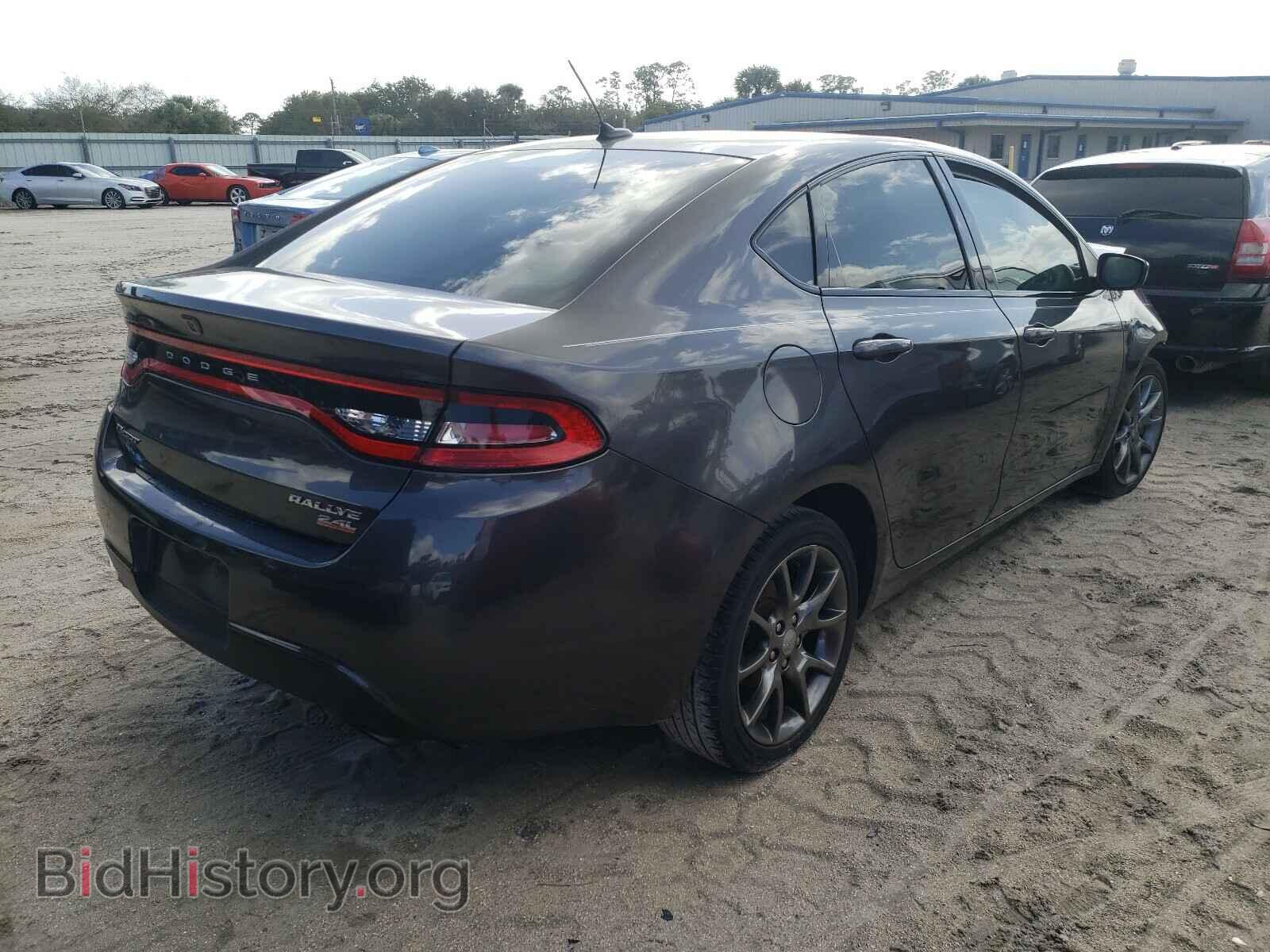 2014 DODGE DART - VIN: 1C3CDFBB0ED867339 - Фото 4