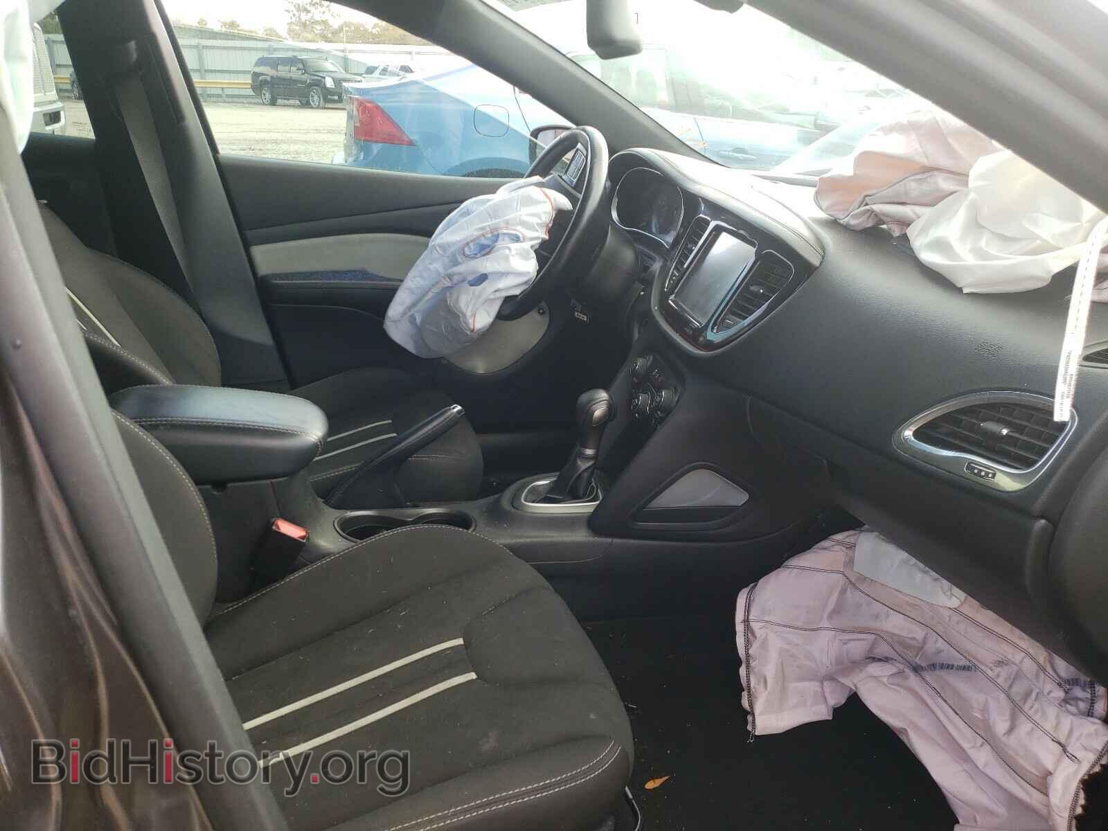 2014 DODGE DART - VIN: 1C3CDFBB0ED867339 - Фото 5