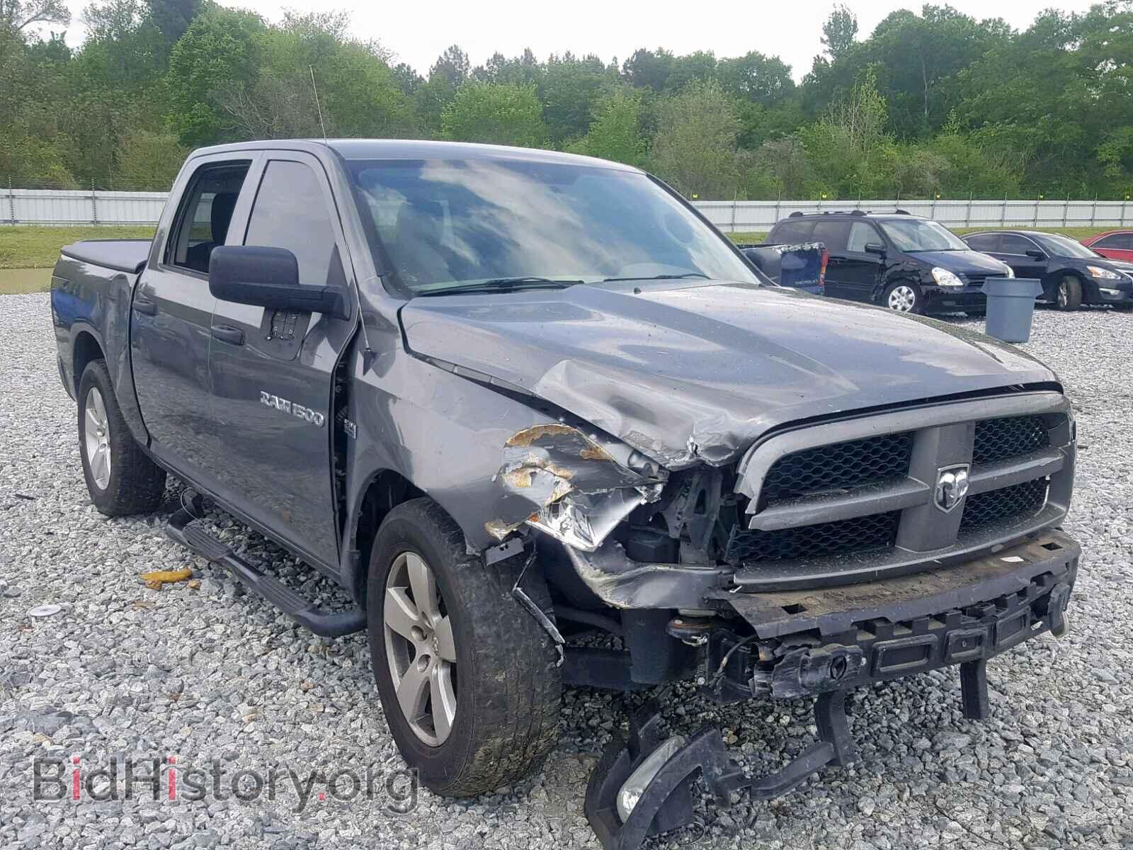 Фотография 1C6RD6KTXCS312784 - DODGE RAM 1500 S 2012