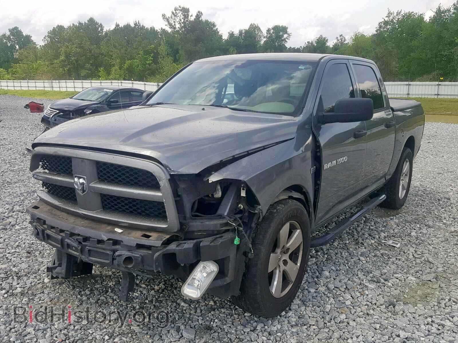 2012 DODGE RAM 1500 S - VIN: 1C6RD6KTXCS312784 - Фото 2