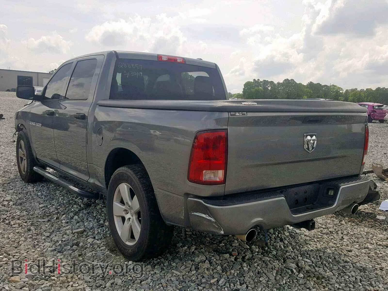 2012 DODGE RAM 1500 S - VIN: 1C6RD6KTXCS312784 - Фото 3