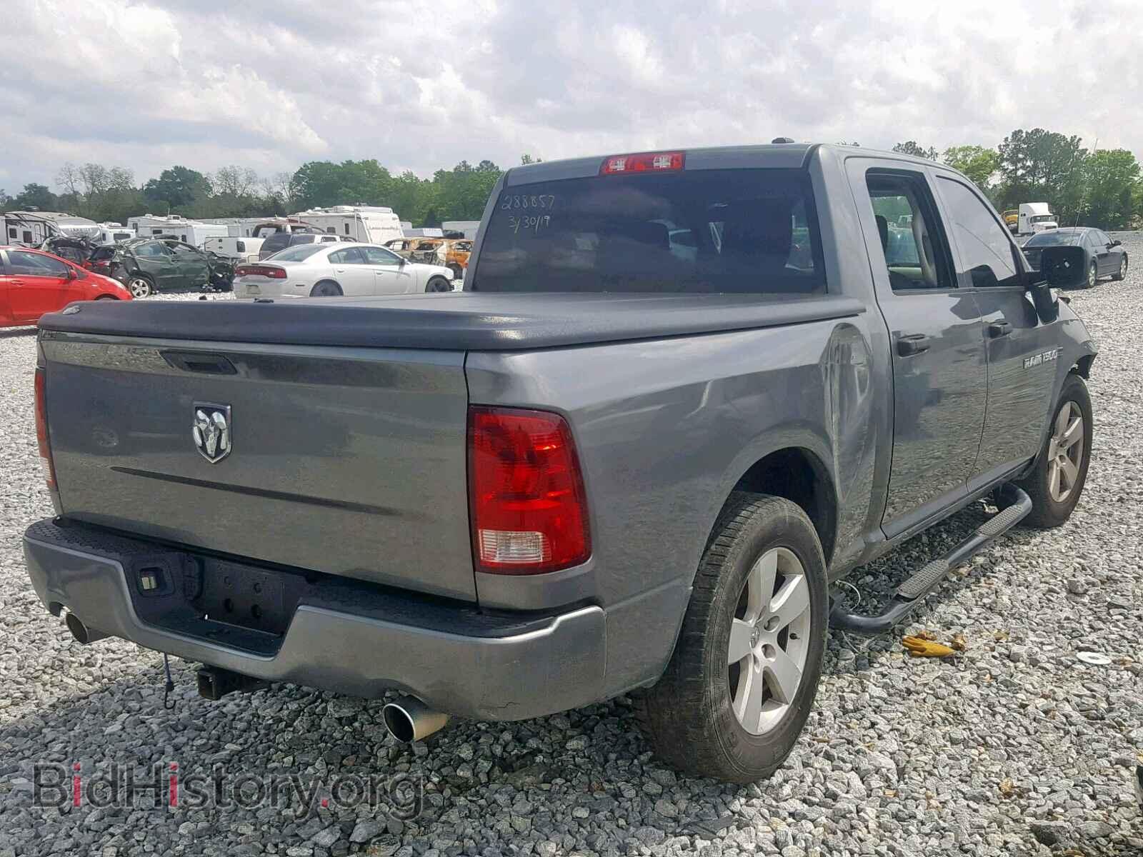 2012 DODGE RAM 1500 S - VIN: 1C6RD6KTXCS312784 - Фото 4