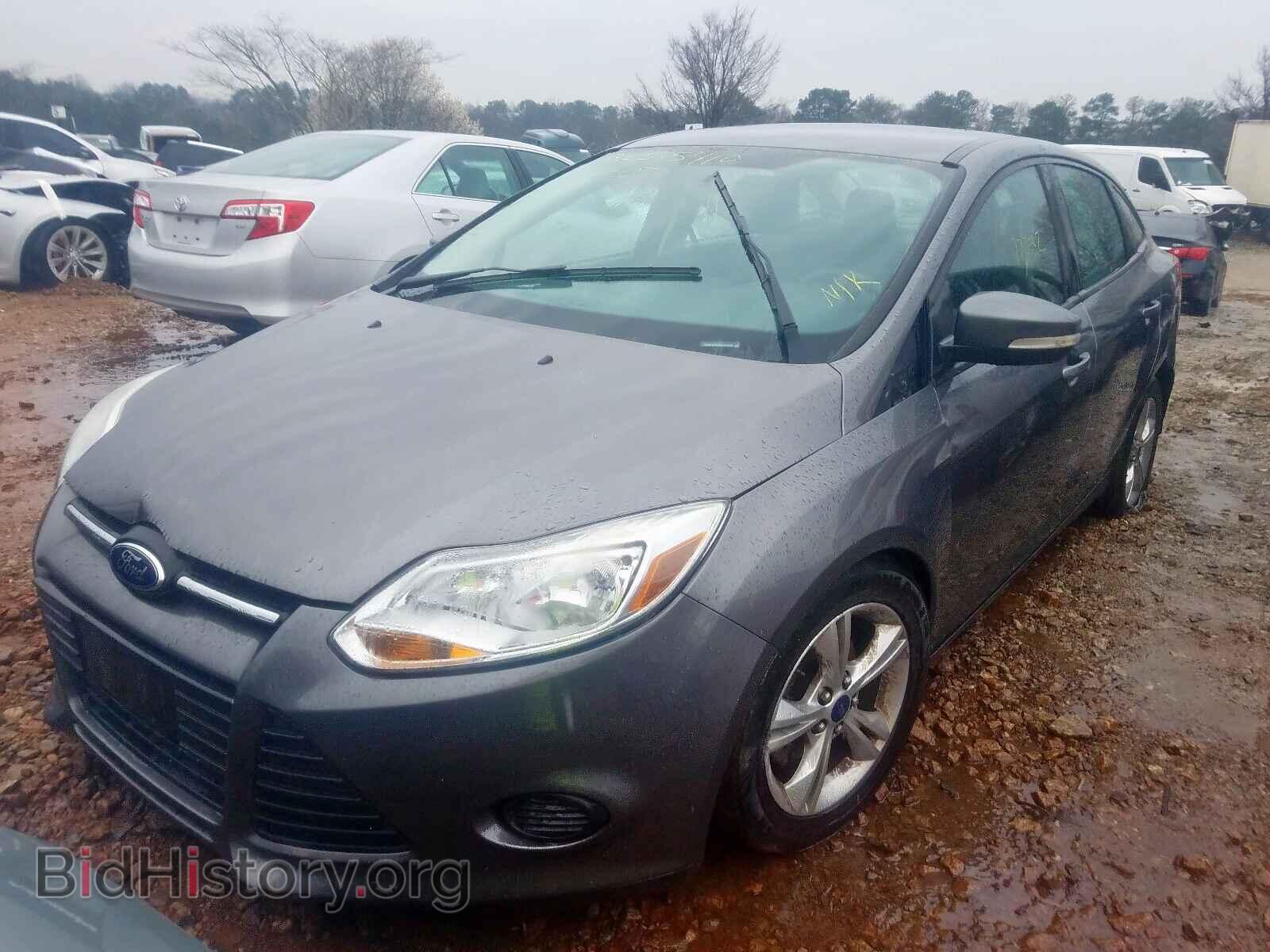 2013 FORD FOCUS - VIN: 1FADP3F2XDL375539 - Photo 2