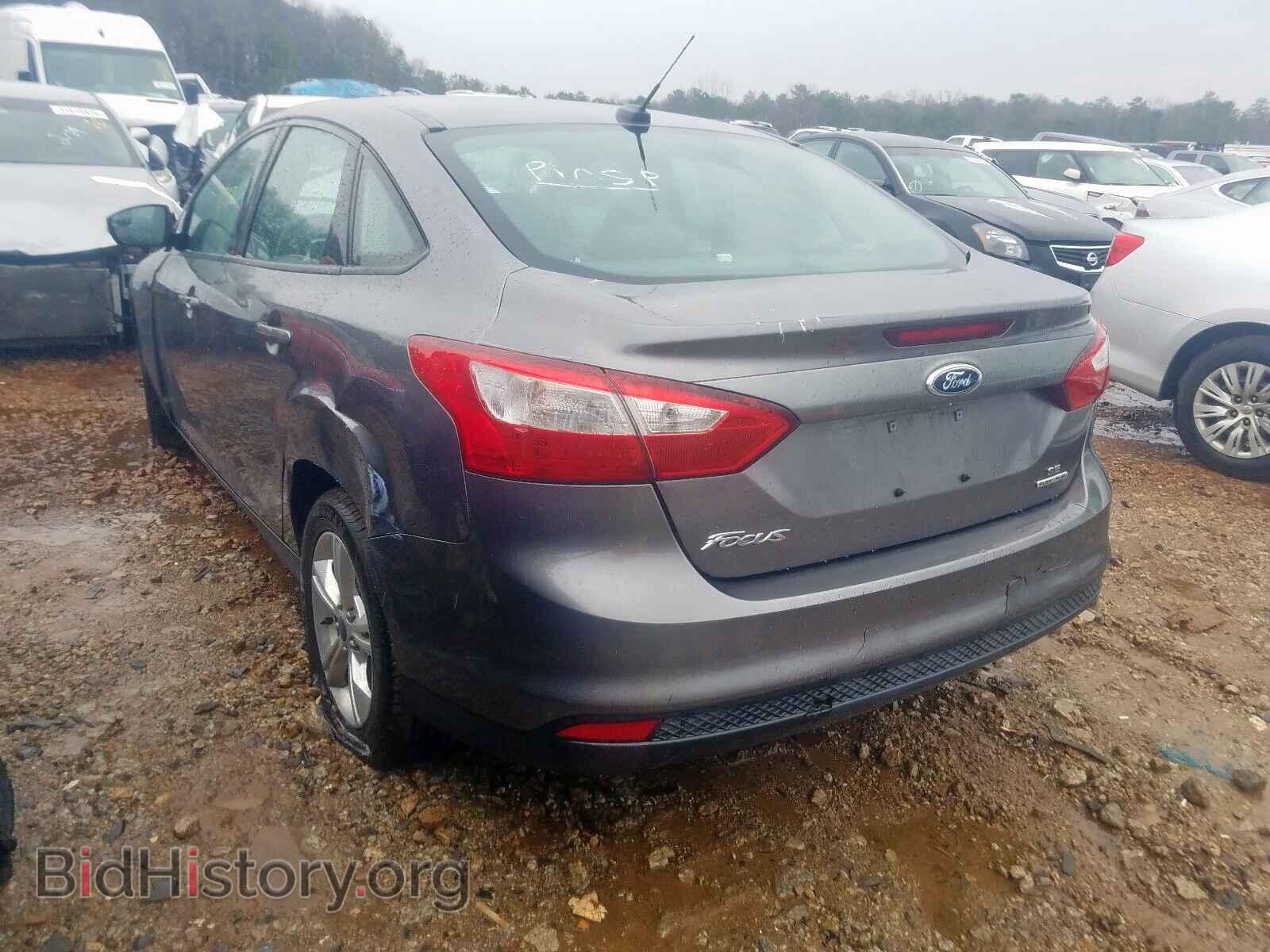 2013 FORD FOCUS - VIN: 1FADP3F2XDL375539 - Photo 3