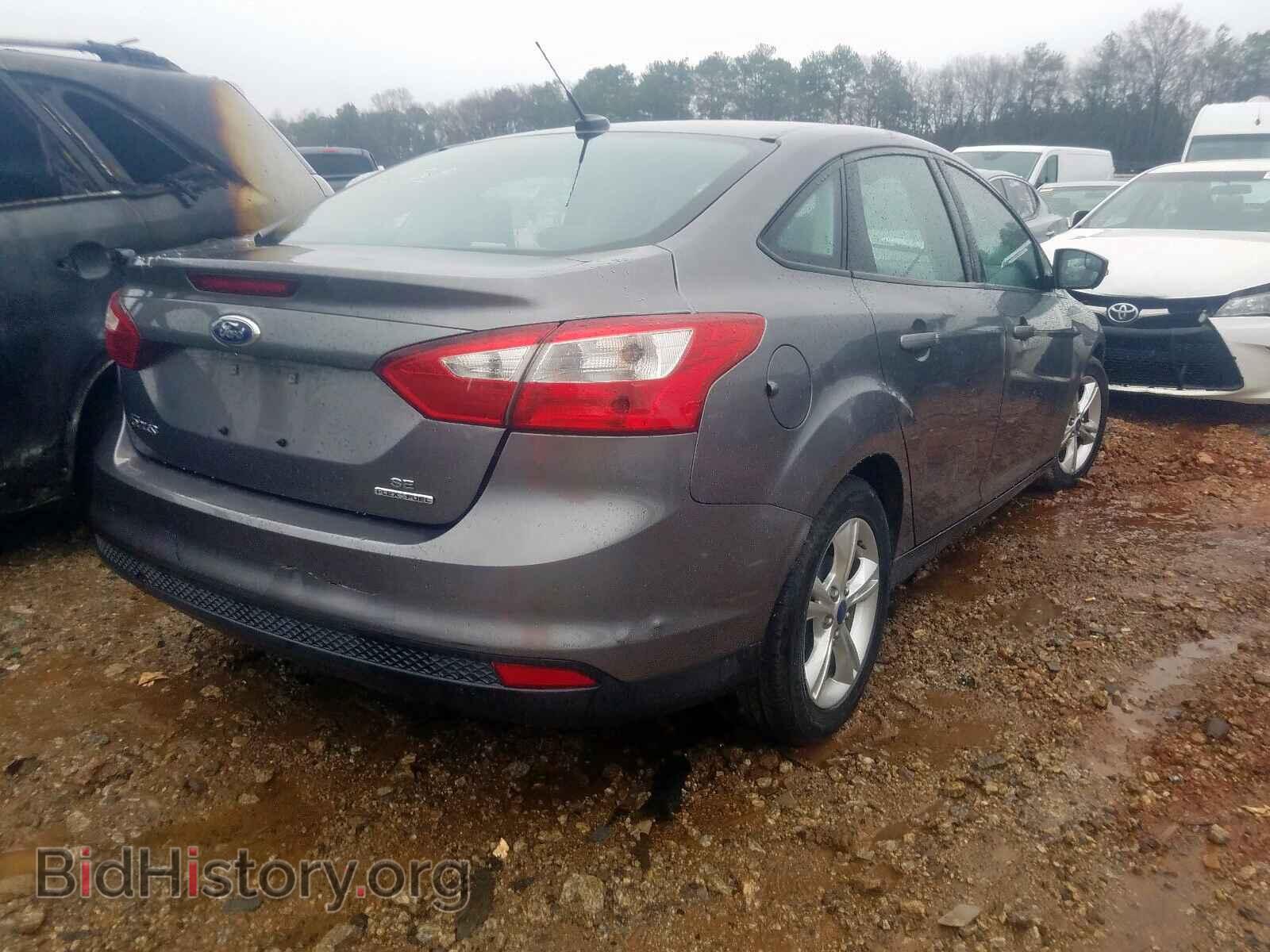 2013 FORD FOCUS - VIN: 1FADP3F2XDL375539 - Photo 4