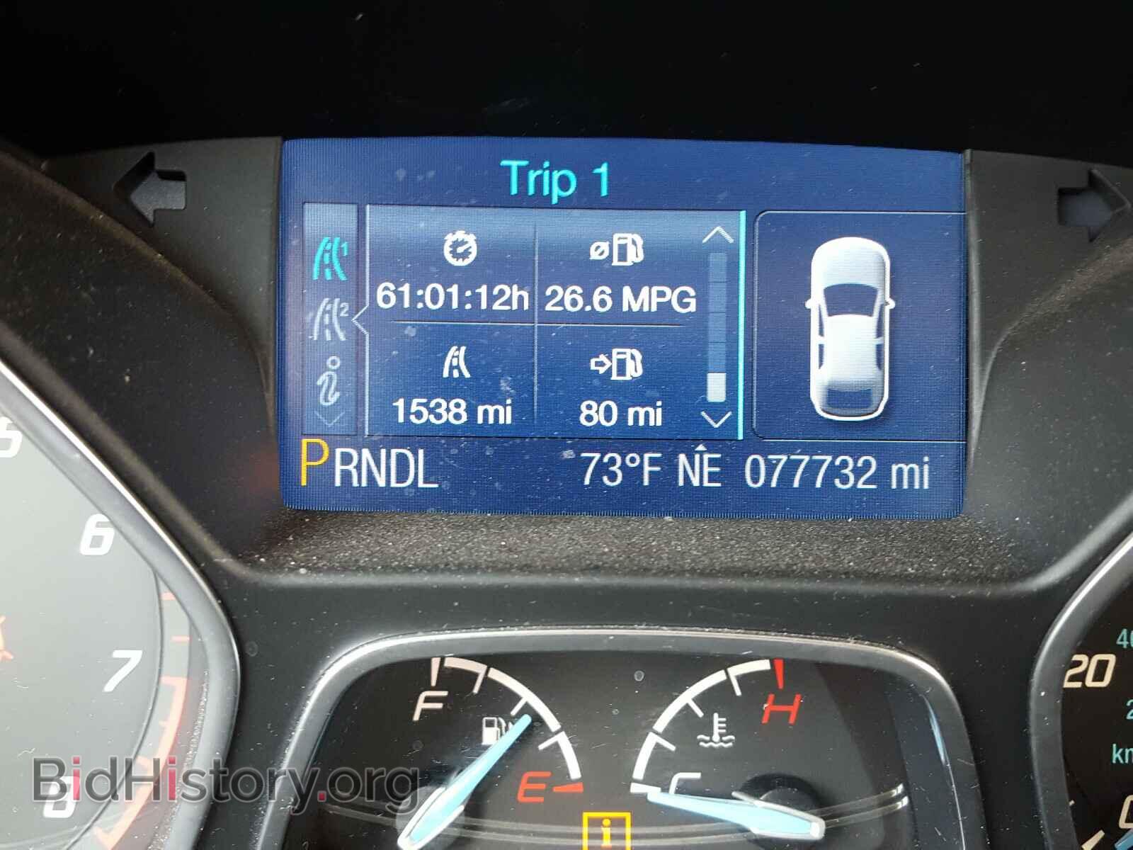 2013 FORD FOCUS - VIN: 1FADP3F2XDL375539 - Photo 8
