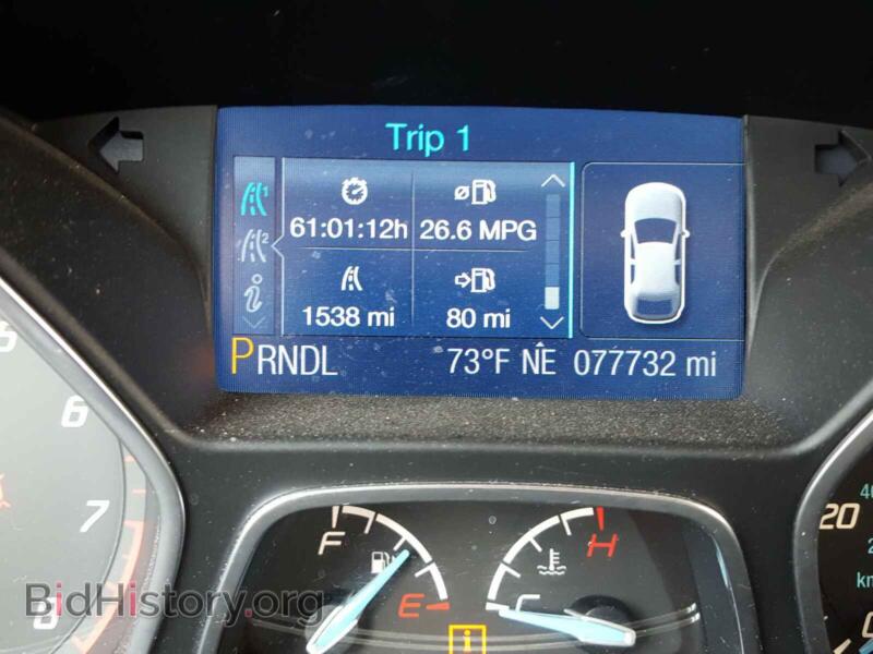 2013 Ford FOCUS (VIN 1FADP3F2XDL375539) — фото 8 из 10