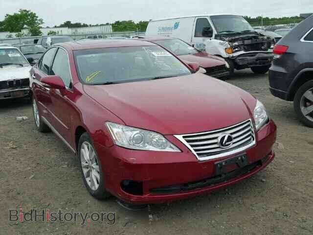 Photo JTHBK1EG3C2484428 - LEXUS ES350 2012
