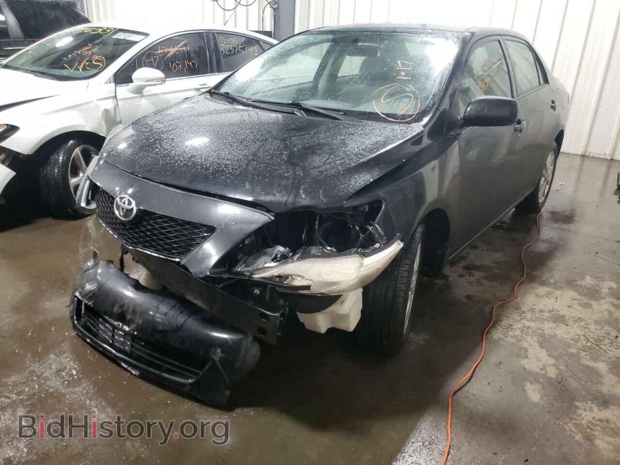 2009 TOYOTA COROLLA - VIN: JTDBL40E89J043169 - Фото 2