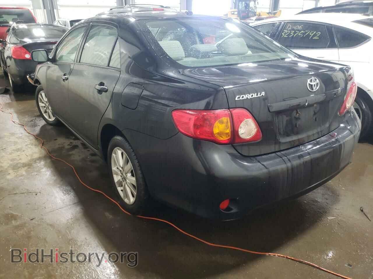 2009 TOYOTA COROLLA - VIN: JTDBL40E89J043169 - Фото 3