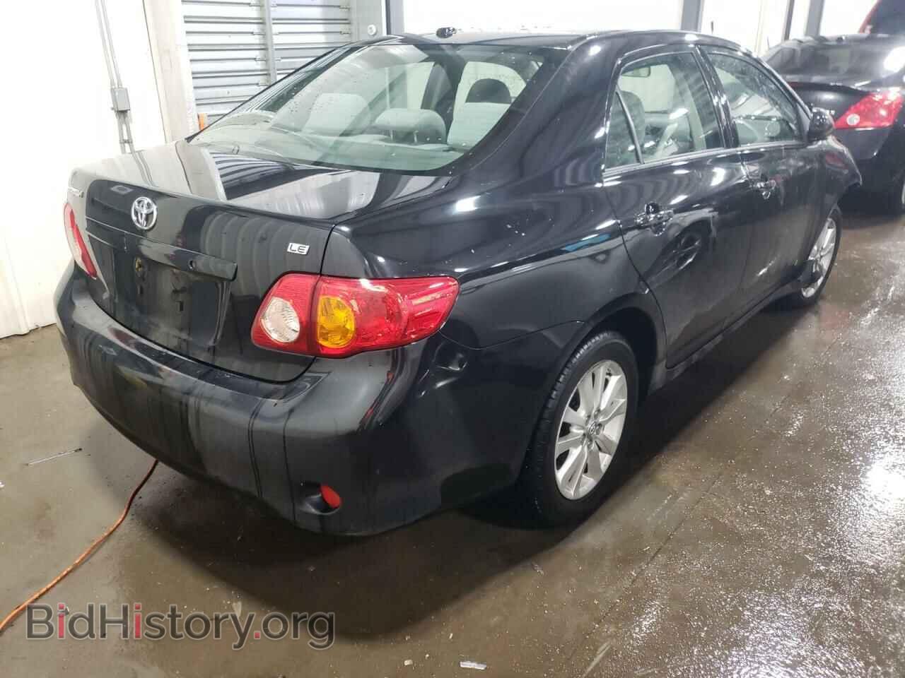 2009 TOYOTA COROLLA - VIN: JTDBL40E89J043169 - Фото 4