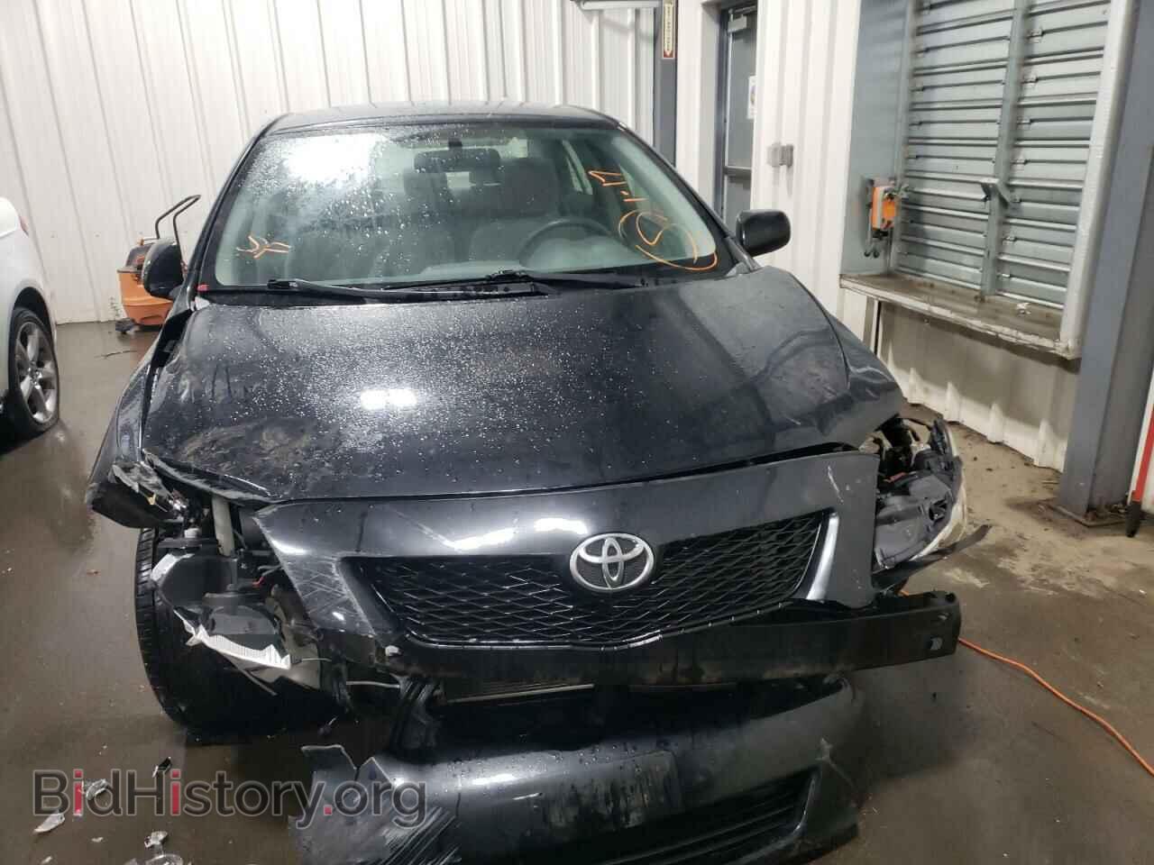 2009 TOYOTA COROLLA - VIN: JTDBL40E89J043169 - Фото 9
