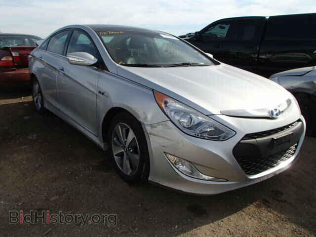 Фотография KMHEC4A45CA046889 - HYUNDAI SONATA 2012