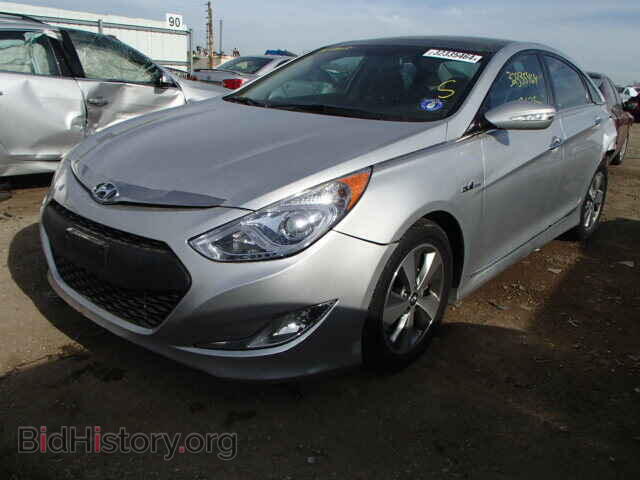 2012 HYUNDAI SONATA - VIN: KMHEC4A45CA046889 - Фото 2