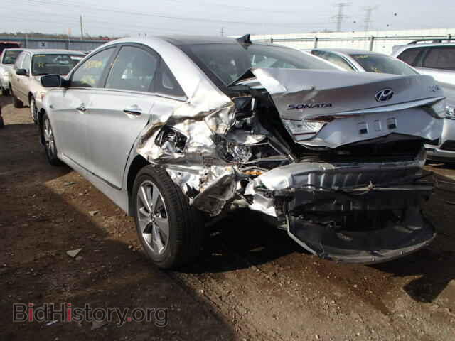 2012 HYUNDAI SONATA - VIN: KMHEC4A45CA046889 - Фото 3