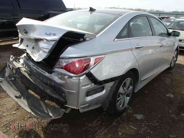 2012 HYUNDAI SONATA - VIN: KMHEC4A45CA046889 - Фото 4
