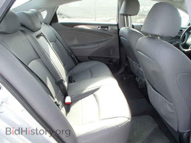 2012 HYUNDAI SONATA - VIN: KMHEC4A45CA046889 - Фото 6