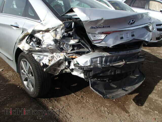 2012 HYUNDAI SONATA - VIN: KMHEC4A45CA046889 - Фото 9