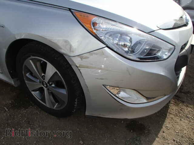 2012 HYUNDAI SONATA - VIN: KMHEC4A45CA046889 - Фото 10